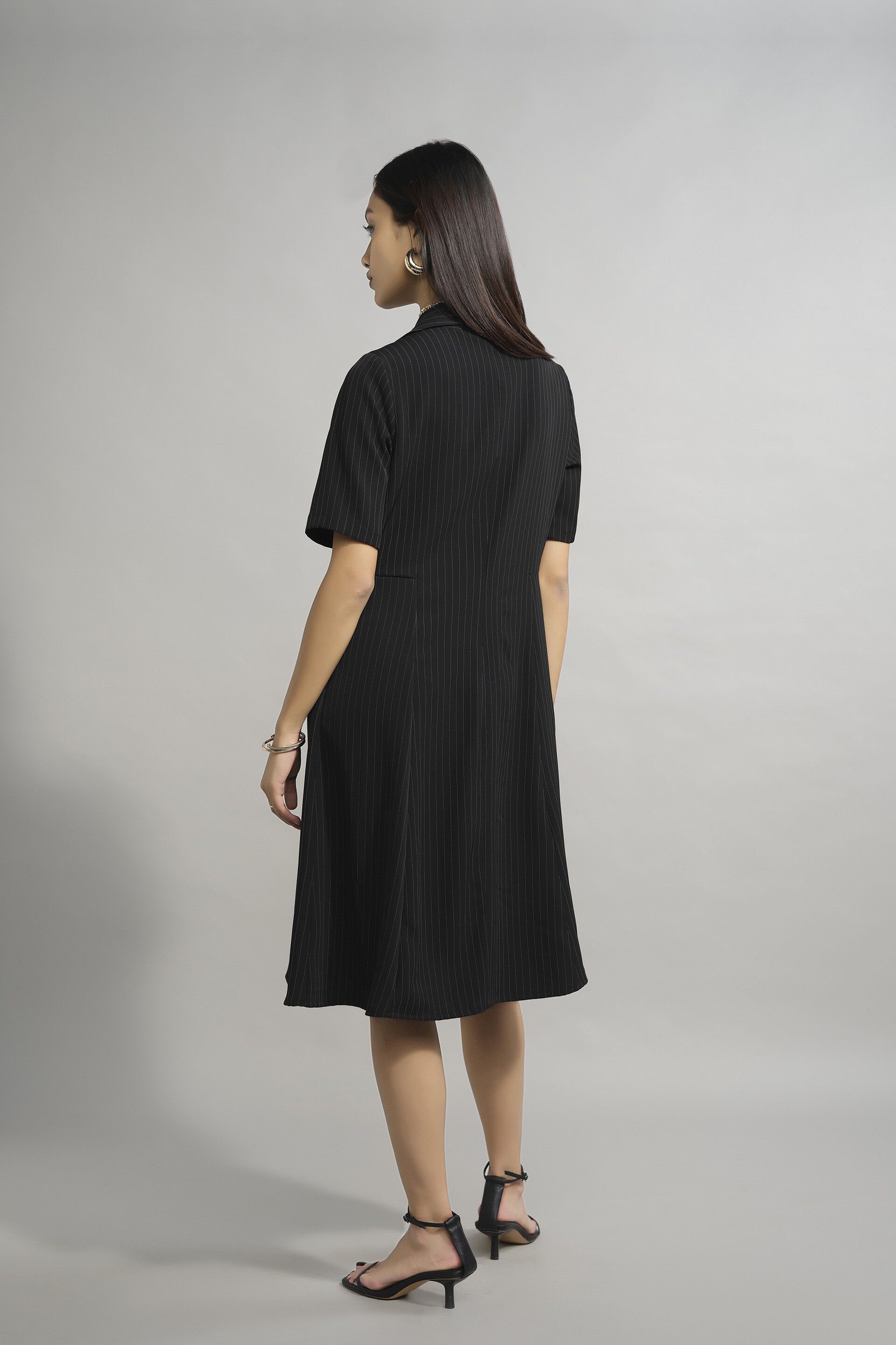 The Meet & Greet Dress, Black, image 7